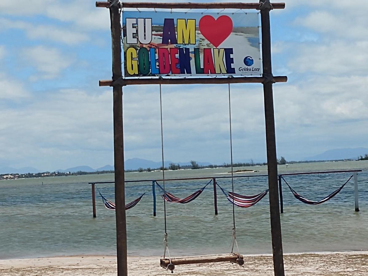 Apartamento No Golden Lake - Pe Na Areia, Agua De Coco E Cervejinha Arraial do Cabo Dış mekan fotoğraf
