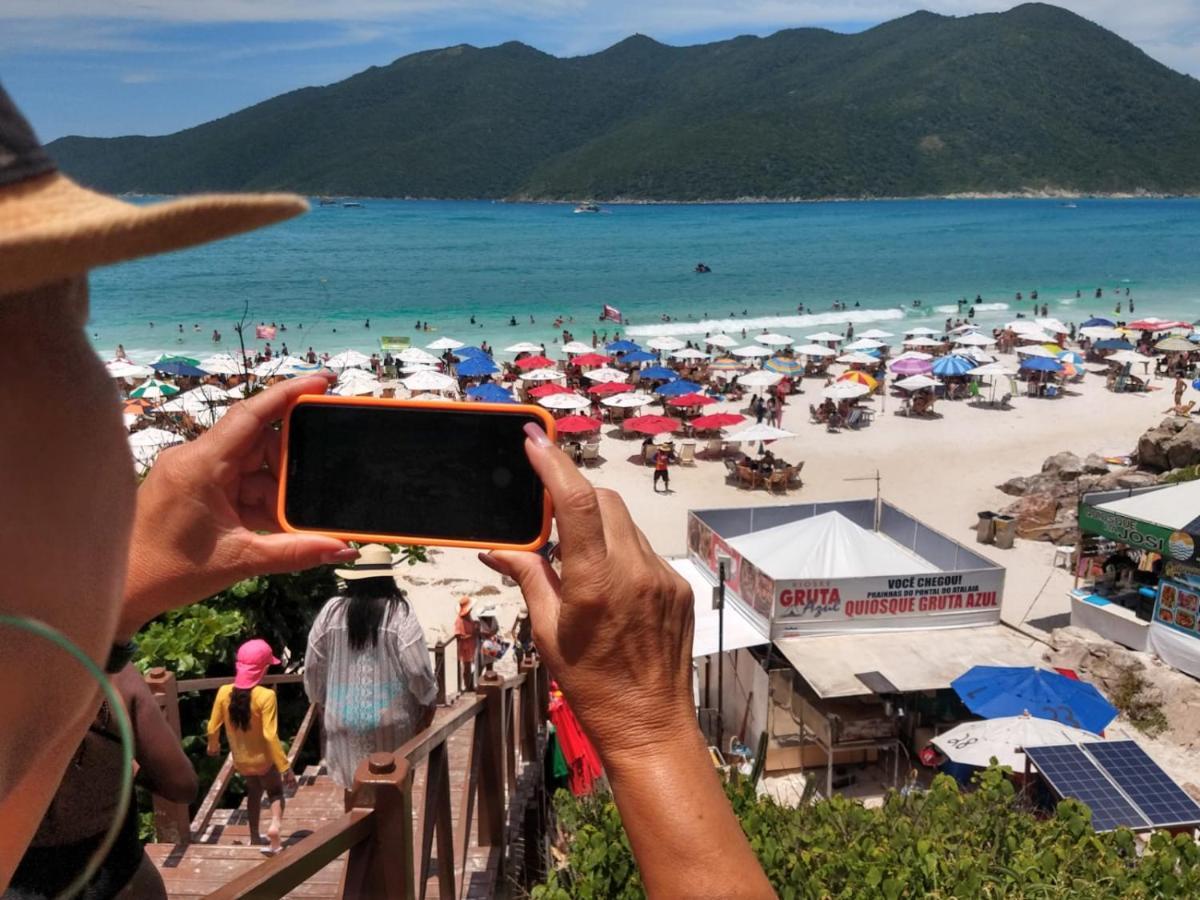 Apartamento No Golden Lake - Pe Na Areia, Agua De Coco E Cervejinha Arraial do Cabo Dış mekan fotoğraf