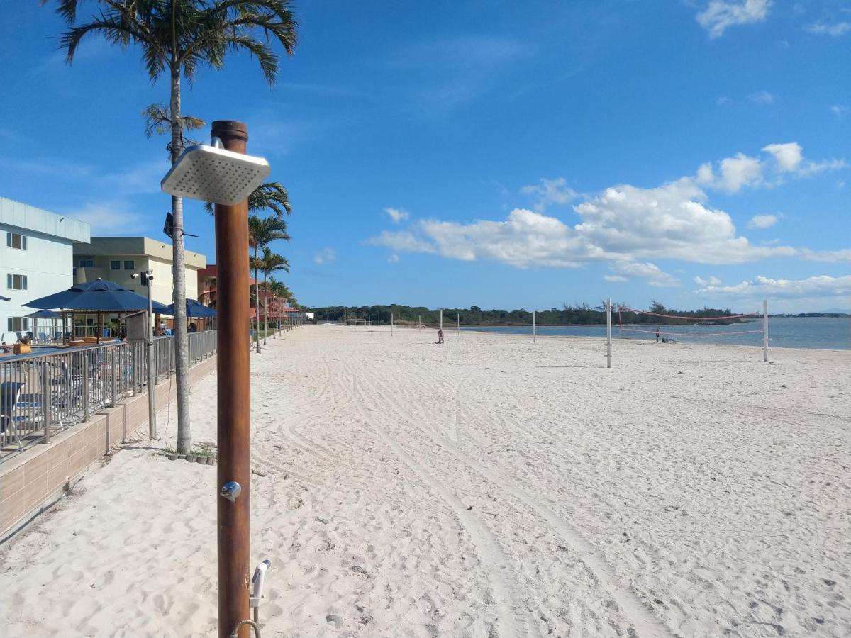 Apartamento No Golden Lake - Pe Na Areia, Agua De Coco E Cervejinha Arraial do Cabo Dış mekan fotoğraf