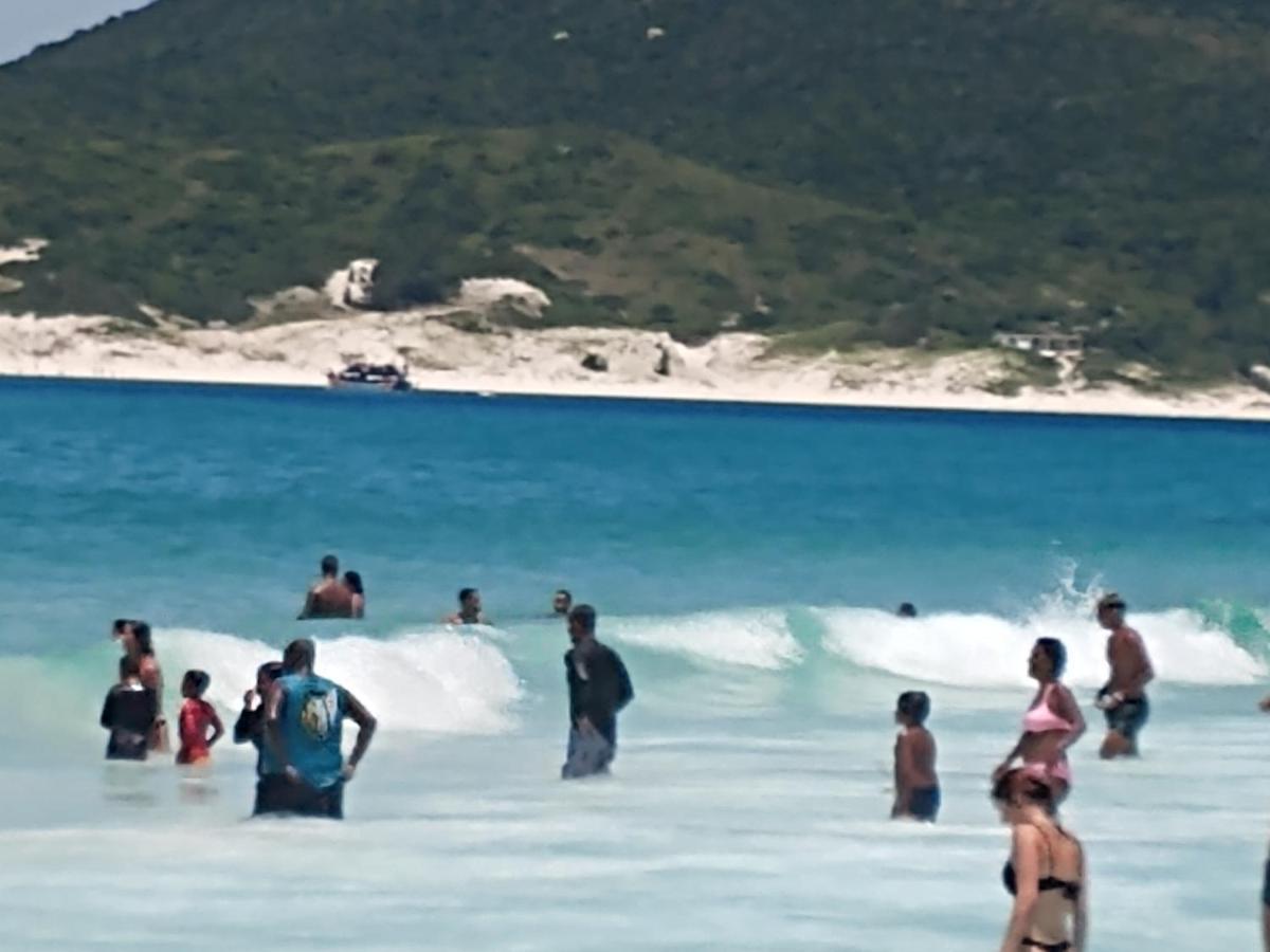 Apartamento No Golden Lake - Pe Na Areia, Agua De Coco E Cervejinha Arraial do Cabo Dış mekan fotoğraf