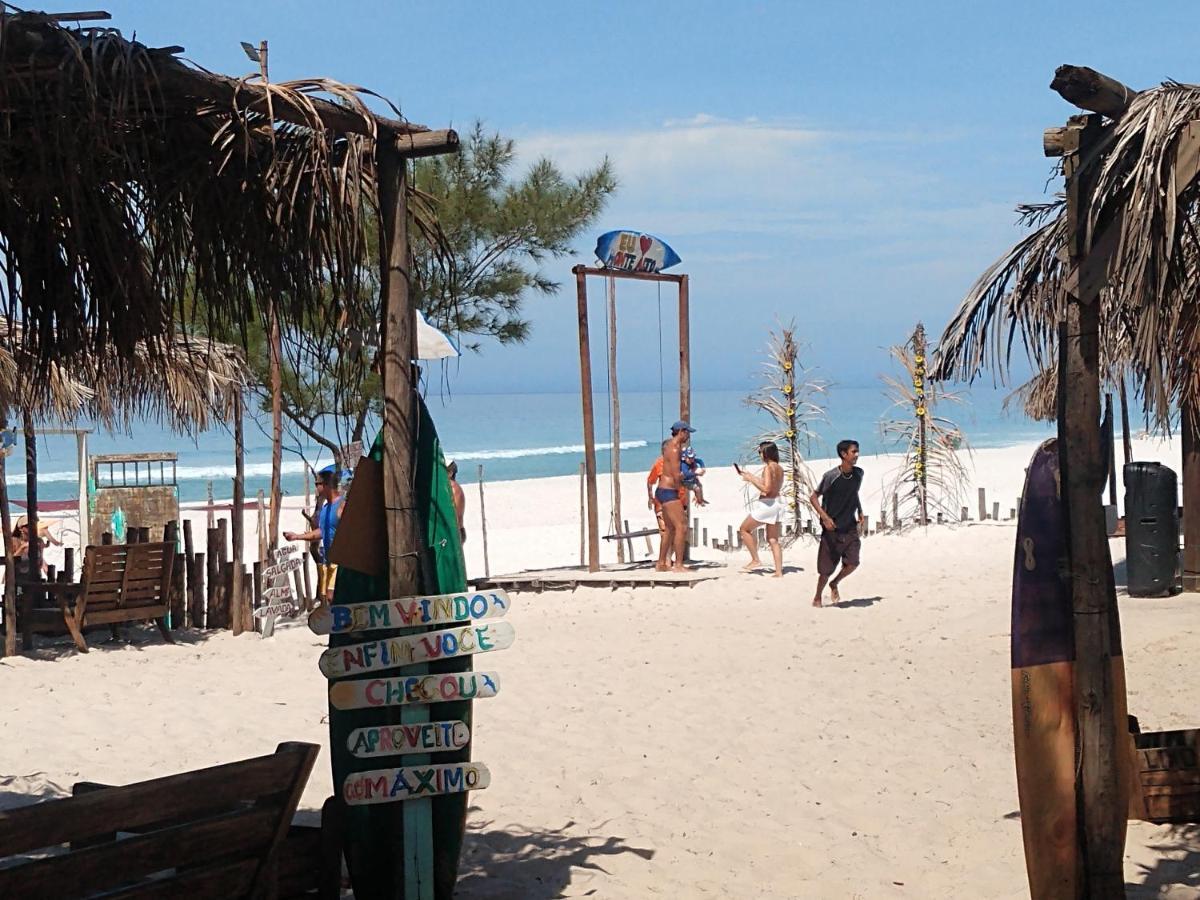 Apartamento No Golden Lake - Pe Na Areia, Agua De Coco E Cervejinha Arraial do Cabo Dış mekan fotoğraf